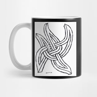 Dancing Interdimensional Star Long Tall Sally Mug